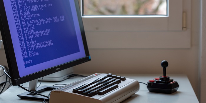 Blast from the past: programming in BASIC with the C64 - Galaxus